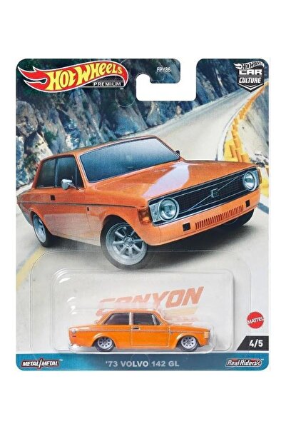 HOT WHEELS Volvo 142 Gl - Canyon Warrior