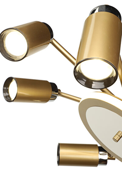 Begüsa Linz Ledli 7.Li Avize Eskitme