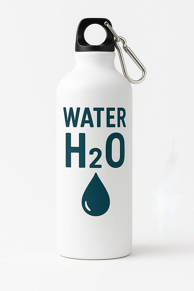 Home H2O Water Water Bottle Flask 700ml