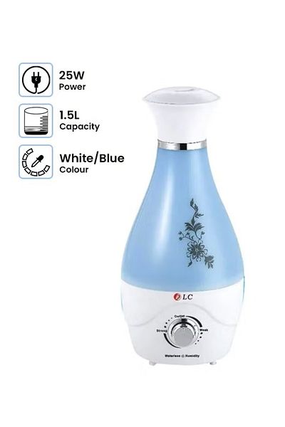 DLC Electric Steam Vapour Humidifier 25W
