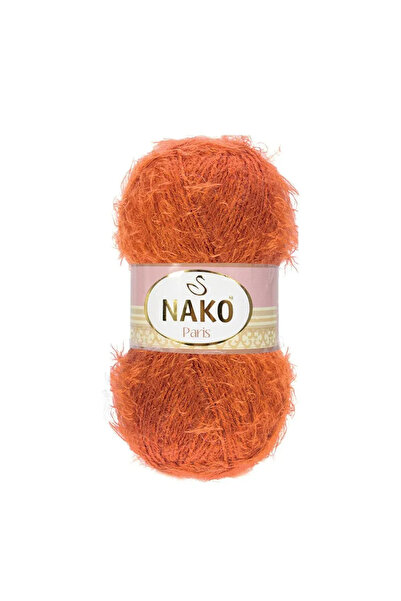 NAKO Mlvx Παρίσι Καφέ Μάλλινη Κλωστή Κωδικός/Χρώμα: 4888 Blsm