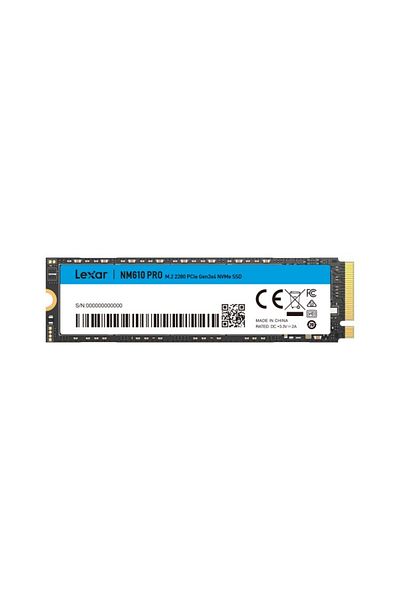 Lexar قرص Nm610 Pro 1tb M2 Nvme Internal Solid State Drive Ssd