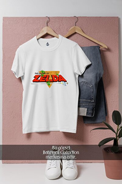 Bahriyeli Collection Oversize the Legend of Zelda- Breath Design Unisex T-Shirt