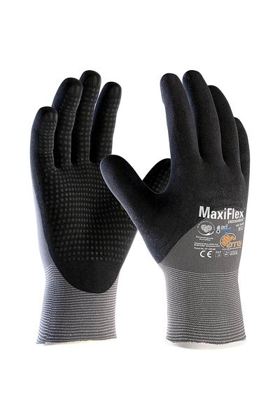 ATG Maxiflex ®   Endurance ™   With Ad-Apt ®   42-845 Mechanic Work Gloves with Dot