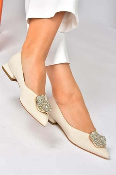 KİNDEP Kindep Daily Women's Ballerina Flats Ten