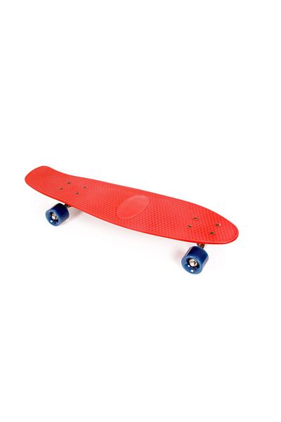 Maxtar Penny Board Lightning, Yellow/Red, 71x20 cm