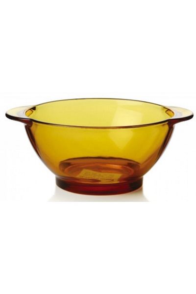 Duralex Set of 6 bowls with handles DURALEX VERMEL series heat-resistant glass
