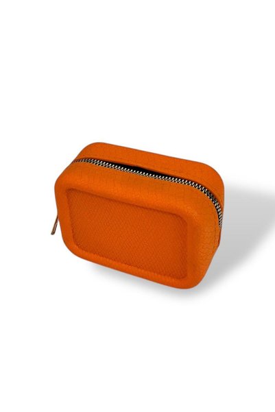 Gead Silicone Aromatic Scented Orange Handbag & Wallet