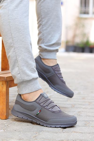 Vojo 4359 Comfort Sole Laceless Anorak Men's Sports Shoes