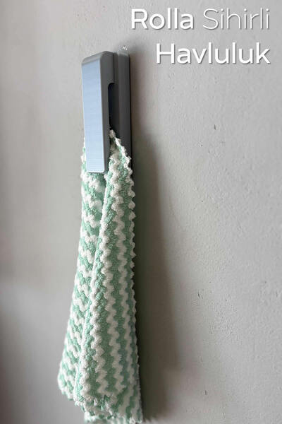 ARVALE Rolla Чарівний рушник | Дизайн з кульками, простий у використанні