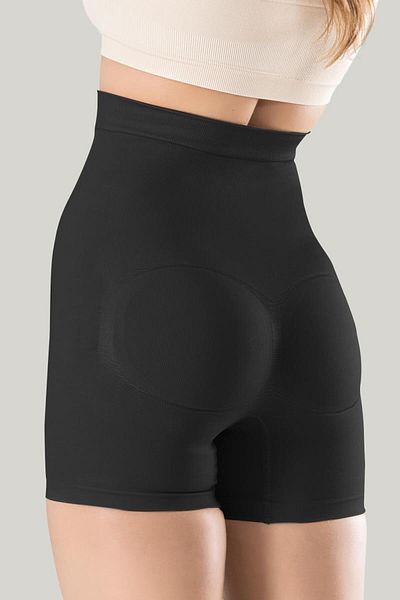 Modaley Giyim Women's High Waist Corset Boxer