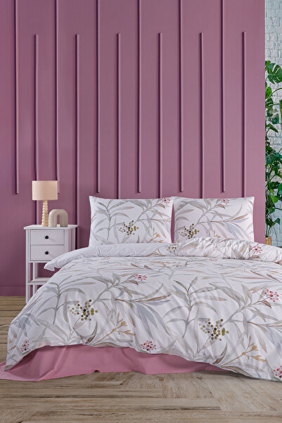 Marielouhome طقم غطاء لحاف مزدوج من القطن بنسبة 100% من سيرافينا