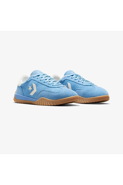 converse Run Star Trainer Unisex Blue Suede Sneaker