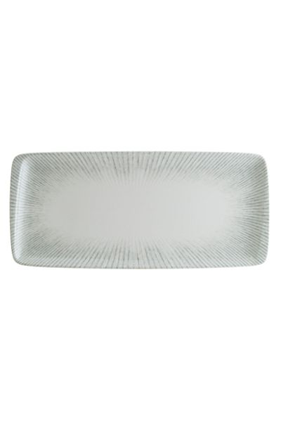 Bonna IRIS Rectangular porcelain platter 34x16cm (IRS MOV 35DT)