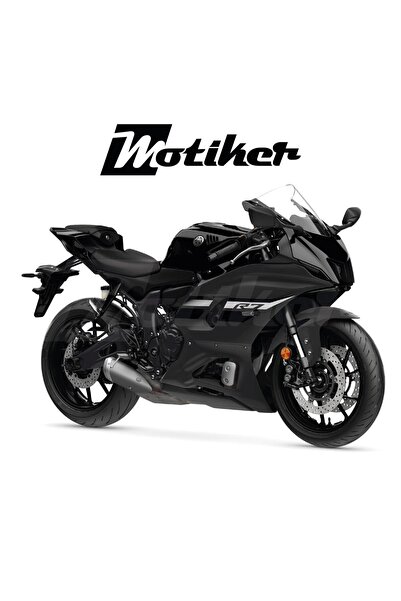 Motiker YAMAHA YZF-R7 Yan Sağ Sol Grenaj Sticker Seti Orijinal Tasarım Etiket...