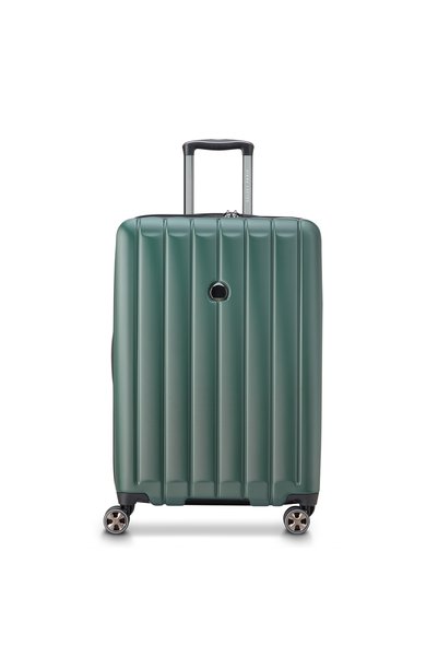Delsey مجموعة لونجيتود 3 قطع (L+M+S) 55/69/81 سم باللون الأخضر
