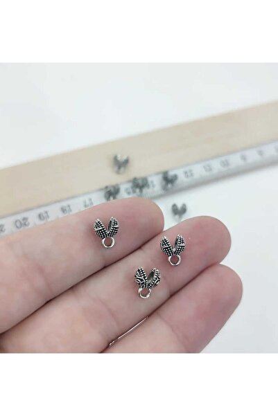 QELA COLLECTION Tesbih Düğüm Kapama Aparatı 50 Adet 6 mm Düğüm Gizleyici