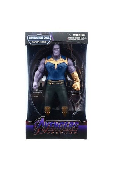 OEM Figurine Avengers EndGame, Super Hero Thanos, 22 cm