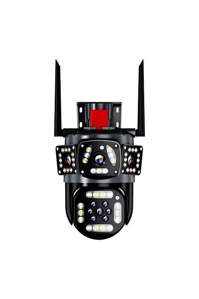 CLAUSTEEL Cameră de supraveghere 3 în 1 M145, Triplă, 6K, 6 Megapixeli, Wireless