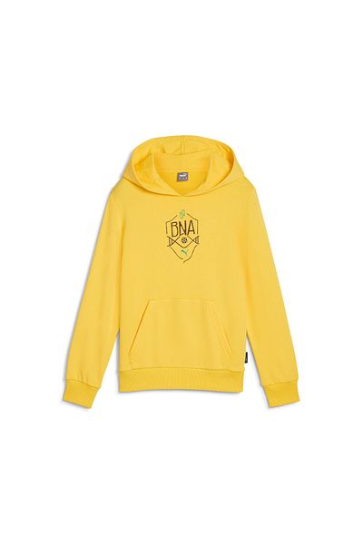 Puma Kids Unisex Neymar JR "BNA" Hoodie - Yellow
