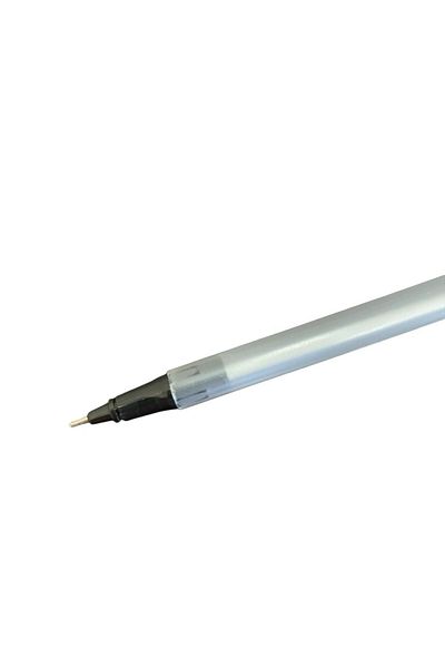 Silka Linc Icon Needle Tip 1.0 mm Ballpoint Pen Black 50 Pcs (1 Pack)