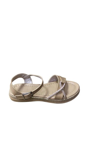 Shoes Sandale de vară cu piatră cu cataramă subțire anti-alunecare pentru femei