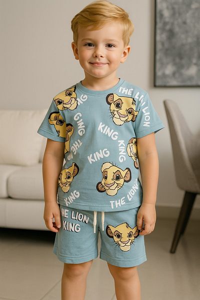 SeaBubbles King Boy's Shorts Set