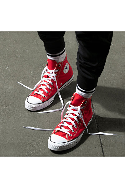 Converse Chuck Taylor All Star Hi Unisex Kırmızı Sneaker