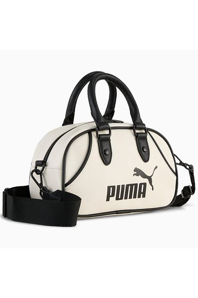 Puma Archive Women's Cream Mini Shoulder Bag (091137-06)
