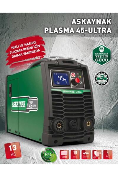 Askaynak Plasma 45 Ultra Kaynak Makinesi