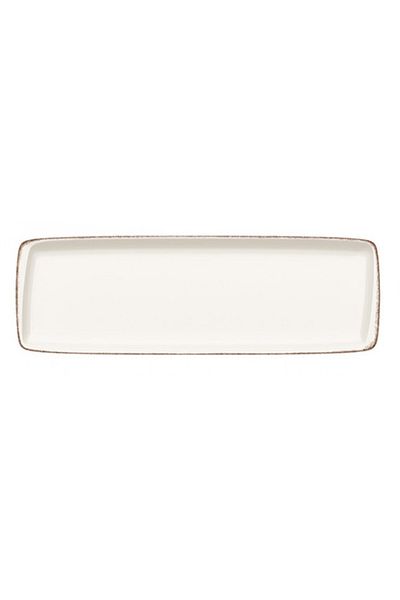 Bonna RETRO Rectangular porcelain plate 48x16cm (E100 MOV 49DT)