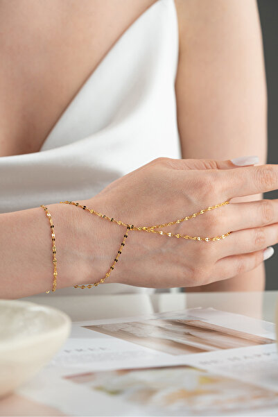 Famira 925 Ayar Gümüş Pullu Şahmeran