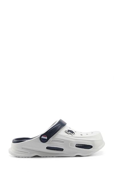 U.S. Polo Assn. U.S. Polo Assn. Cons 5Fx Men's Slippers White