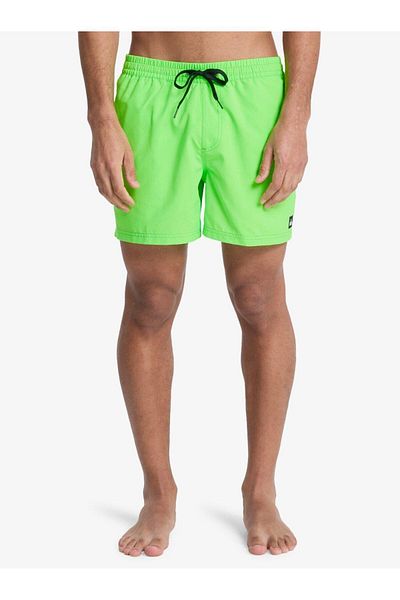 Quiksilver Pantaloni scurți de baie verzi pentru bărbați, de zi cu zi, Eqyjv04120-ggy0