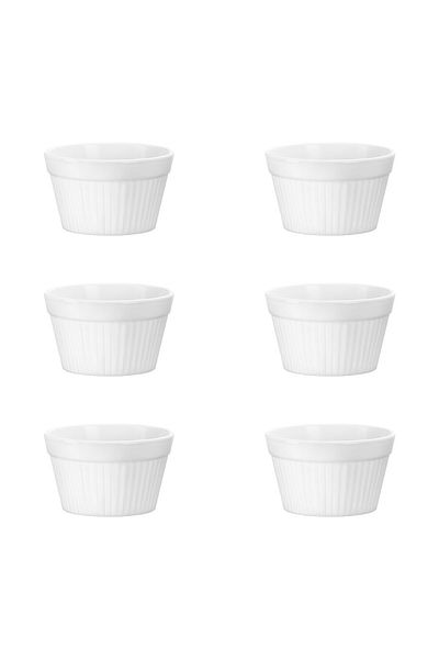 Bormioli Rocco Set of 6 opal bowls Bormioli Coppe 8cm 120ml