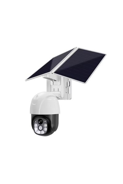 CLAUSTEEL M117 Surveillance Camera With 20000mah, Double Solar Panel , 4g , 3mp