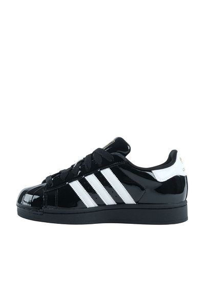 adidas Superstar Ii Women's Black Sports Shoes (Js4009)