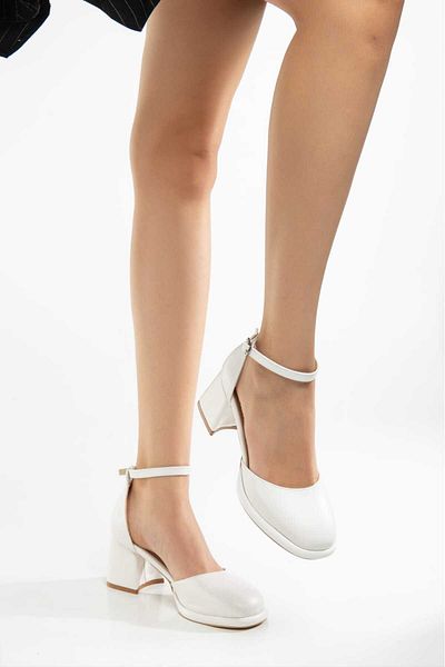 SOFT JAZZ Platform Thick Heeled Closed Front Women's Shoes