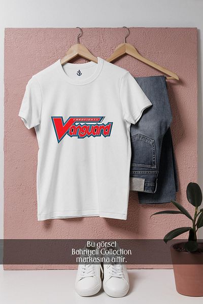 Bahriyeli Collection Oversize Cardfight!! Vanguard Design Unisex T-Shirt