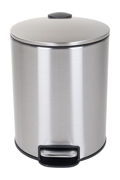ORCHID SS CLASSICO 5L PEDAL BIN WITH SOFT CLOSE