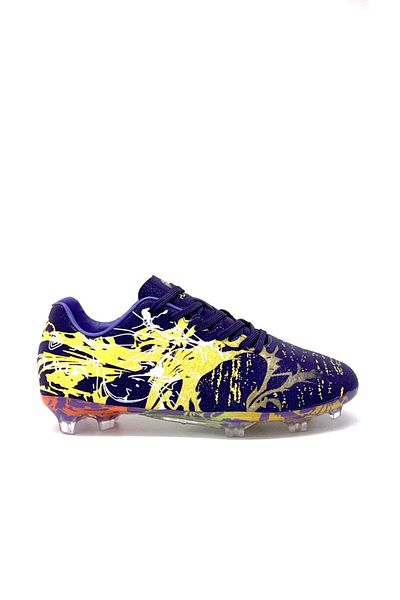 Playup Purple Gk-251 Unisex Crampon Shoes Purple