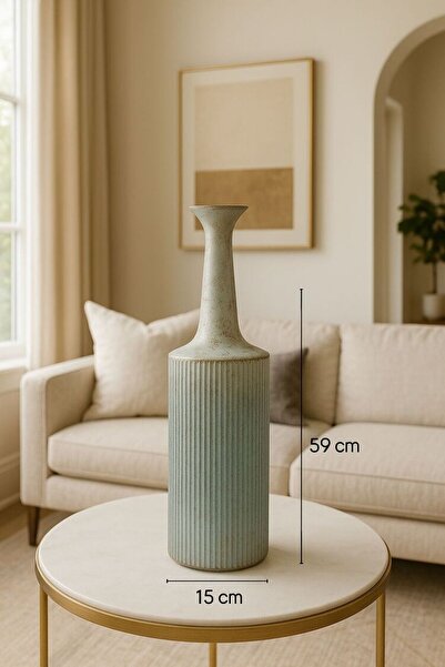 Mondecor VAZO METAL YEŞİL ESKİTME