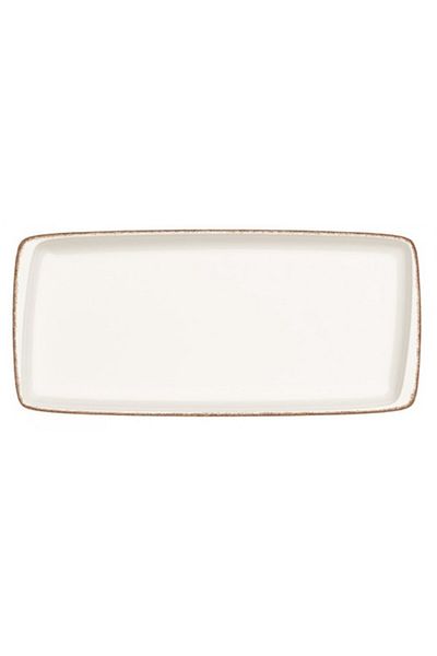 Bonna RETRO Rectangular porcelain plate 34x16cm (E100 MOV 35DT)