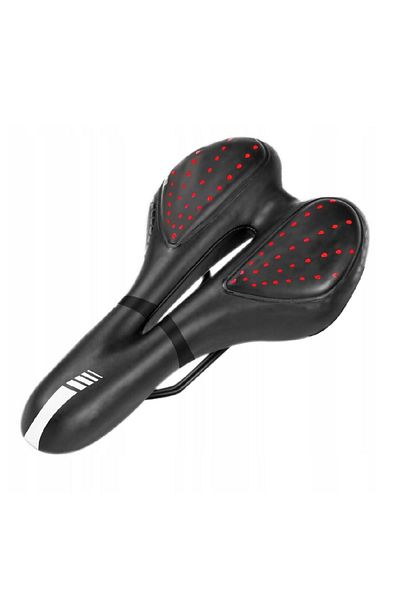 divendi-ro Bicycle bag BS-03, ventilated, comfortable and practical, 27cm x 16cm x 5cm, black