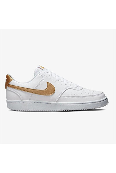 Nike Pantofi sport pentru femei Court Vision Lo Nn ALB AUR
