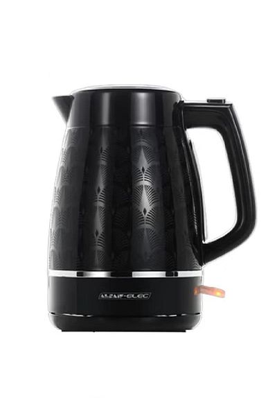 ALSAIF ELEC Electric Kettle 1.7L 2200W E03212/BK Black