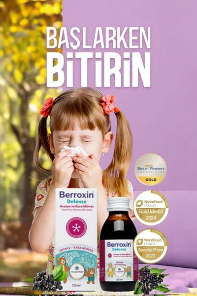 Seddar Collection Berroxin Defense Syrup 120 ml 3 Pieces