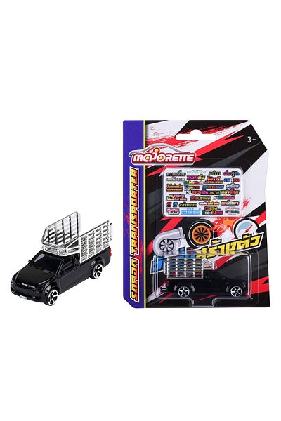 Majorette Transporter Edition Isuzu D-Max Black