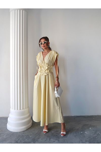 Swass Mely Rose Detailed Dress