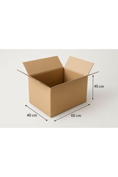 DEKA AMBALAJ 60 x 40 x 40 ÇEYİZ - EV TAŞIMA - BOŞ TAŞIMA KOLİSİ 5'li & ÇİFT O...